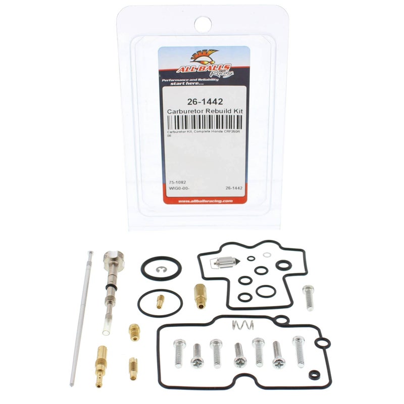 All Balls 26-1442 Carburetor Rebuild Kit - Image 3